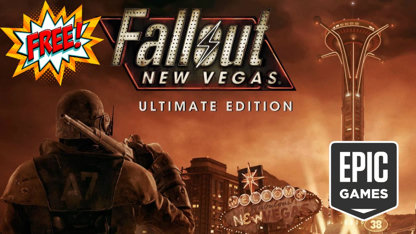 Epic Game : Dépêchez-vous Fallout new Vega Utimate Edition est Gratuit !