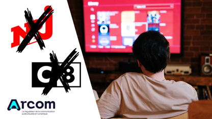Séisme dans l'audiovisuel français : C8 et NRJ12 quittent la TNT, place à de nouvelles chaines
