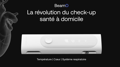 Withings révolutionne la santé à domicile avec BeamO, présenté au CES 2024
