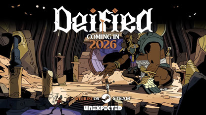Deified : Le jeudu studio montpelliérain Unexpected débarque en early access sur Steam