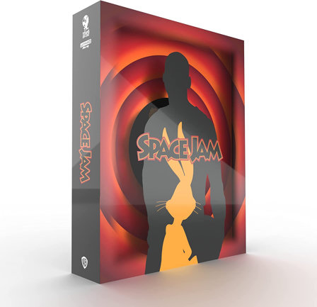 Space Jam [Édition Titans of Cult-SteelBook 4K Ultra-HD + Blu-Ray + Goodies]