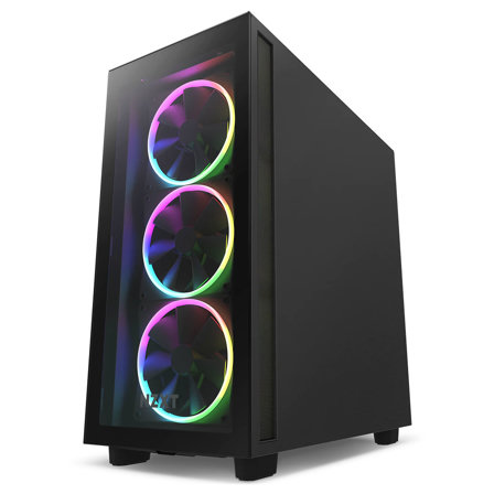 Boitier Moyen tour NZXT H7 Elite Noir