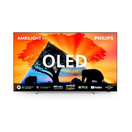 TV Philips Ambilight 55OLED759 Smart TV OLED 4K