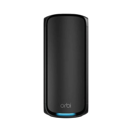 NETGEAR Orbi Quad-Band WiFi 7 Mesh (RBE970B), Fonctionne avec Orbi RBE972 et RBE973, étend la Couverture jusqu'à 300 m²