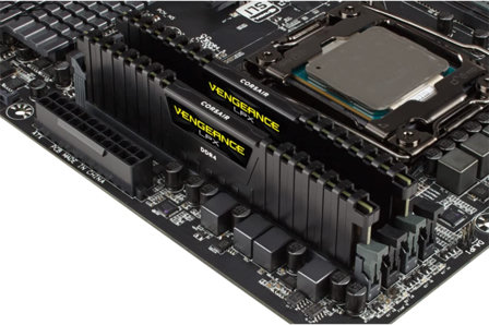 Mémoire vive Corsair Vengeance LPX 64GB (2x32GB) DDR4 3200MHz C16