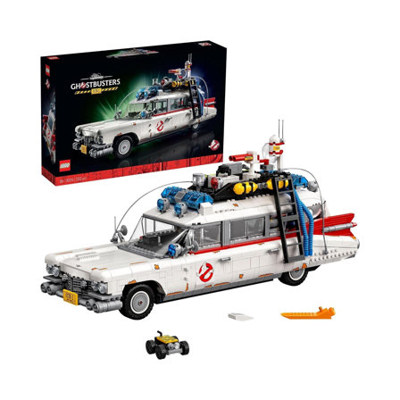 LEGO 10274 Icons Voiture de SOS Fantômes, Ghostbusters