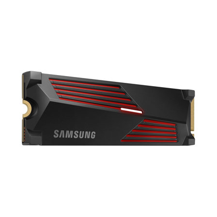 Samsung SSD Interne 990 PRO avec dissipateur, NVMe M.2 PCle 4.0, 1 To, jusqu'à 7 450 Mo/s
