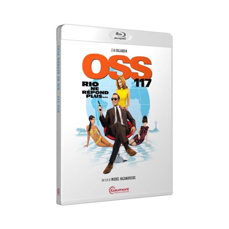 OSS 117-Rio ne répond Plus [Blu-Ray]