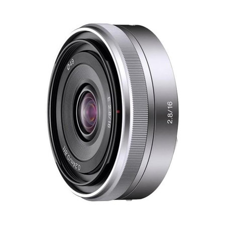 Sony Objectif SEL-16F28 - Monture E APS-C 16 mm F2.8