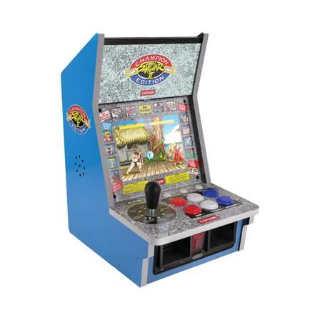 Evercade Alpha Street Fighter Bartop Arcade