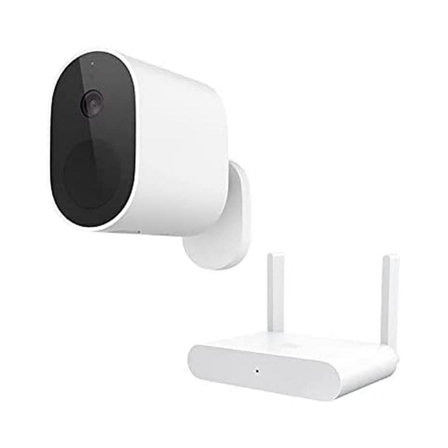 Lot de 2 Caméra de Surveillance Xiaomi Mi Wireless Outdoor Security Camera 1080p