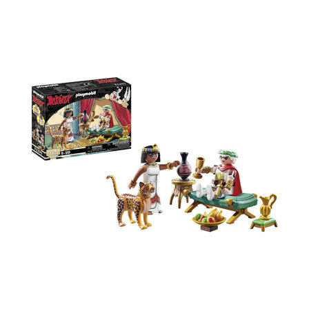 Playmobil 71270 Astérix : César et Cléopâtre