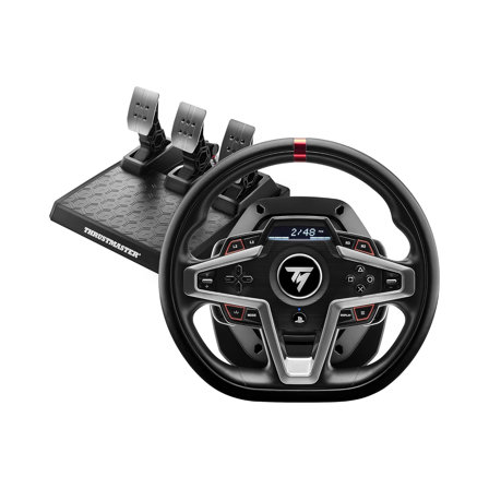 Thrustmaster T248 Volant Racing Retour de Force et pédales magnétiques - PS5 / PS4 / PC