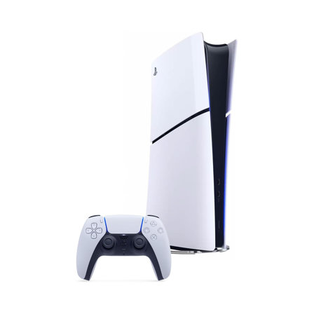 Playstation Sony, 5 Édition Numérique, PS5 avec 1 Manette Sans Fil DualSense, Couleur : Blanche