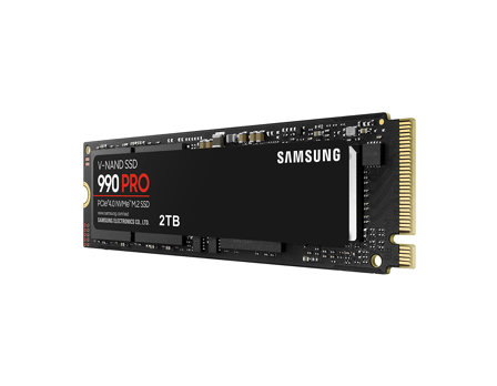 Disque NVMe™ SSD Samsung 990 Pro 2To