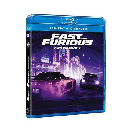 Fast & Furious : Tokyo Drift en Blu-Ray