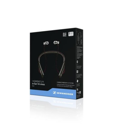 Ecouteurs sans fil Sennheiser Momentum In-Ear BT Black Wireless