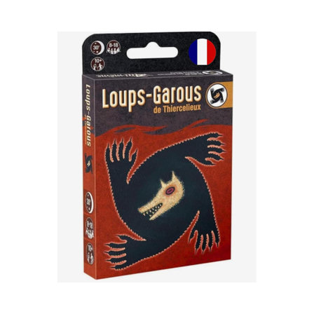 Asmodee Les Loups-Garous De Thiercelieux