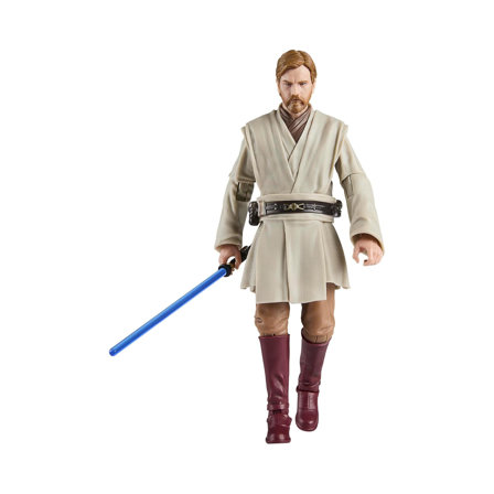 Figurine de Collection Star Wars The Black Series Obi-Wan Kenobi - La Revanche des Sith - 15 cm