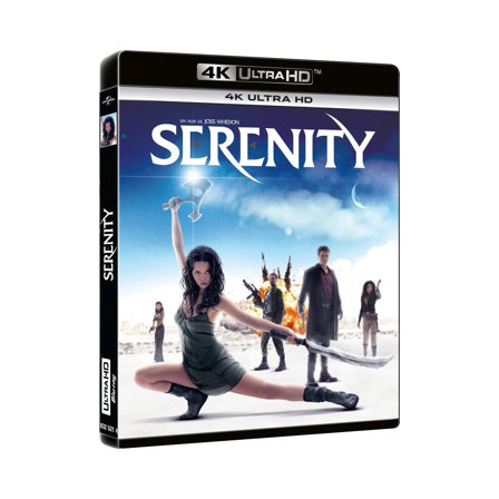Bluray Serenity - édtion 4K Ultra HD