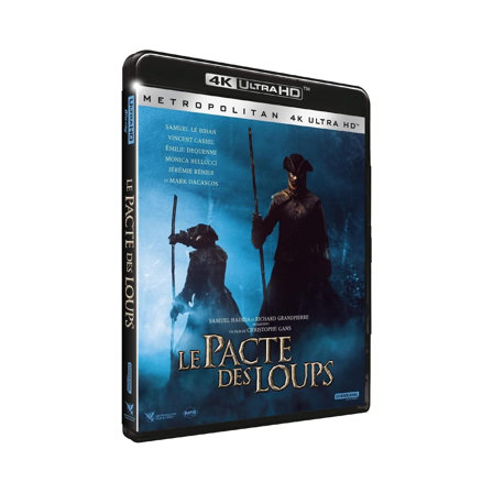 Le Pacte des loups [4K Ultra HD]