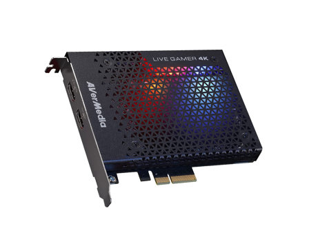 Carte de Capture et Streaming AVerMedia Live Gamer 4K, GC573 - DMI 2.0, 4Kp60 HDR