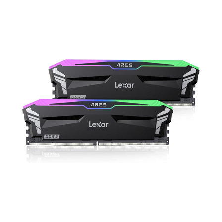 Kit Mémoire Lexar ARES RGB DDR5 32 Go (2x16 Go) 6400 MHz