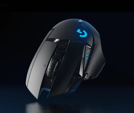 BlackFriday : Souris Gamer sans Fil Logitech G502 LIGHTSPEED avec capteur Gaming HERO 25K, RGB,  11 Boutons Programmables, Batterie Longue Durée