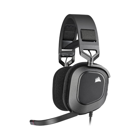Casque Gaming Premium Corsair HS80 RGB USB  avec Dolby Son Surround 7.1