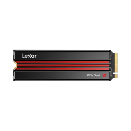 Lexar EQ790 SSD 2To NVMe PCIe 4x4 – Refroidi pour PS5/PC