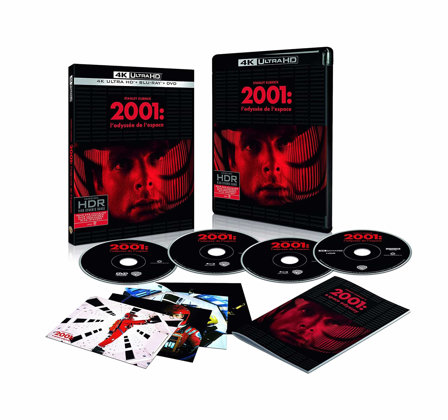 Blackfriday : 2001 : l'Odyssée de l'Espace - Edition Prestige en 4K Ultra HD