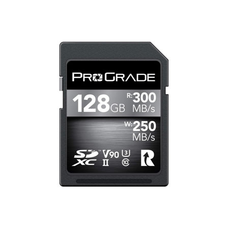 Carte Mémoire ProGrade V90 128Go