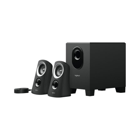 Haut-Parleurs 2.1 Logitech Z313 avec Subwoofer - Noir