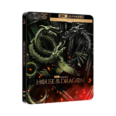 House of The Dragon : Saison 2 - 4K Ultra HD-Édition SteelBook limitée