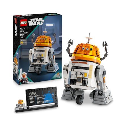 LEGO Star Wars : Ahsoka Le Droïde Astromécano Chopper (C1-10P)