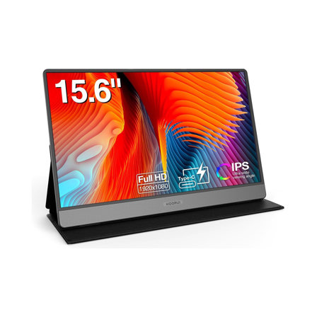 KOORUI Écran Portable 15.6 pouces 1080P FHD