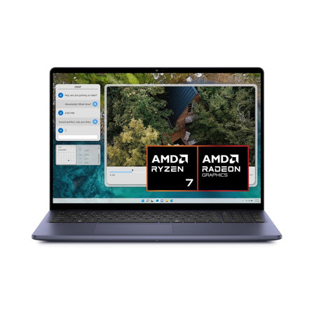 Dell Inspiron 5645 Laptop 16.0 FHD+, AMD Ryzen 7-8840U, 16 GB DDR5 RAM, 1 TB SSD