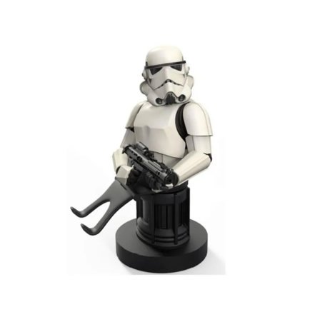 Figurine STORMTROOPER chargeur pour Manette et Smartphone de chez EXQUISITE GAMING à seulement 10.99 €