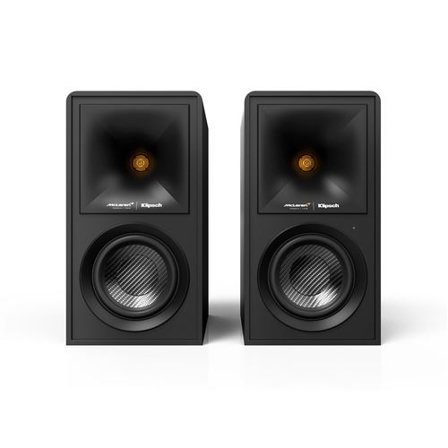 Enceintes connectées Hi-Fi Klipsch The Fives Edition McLaren Noir (La paire)