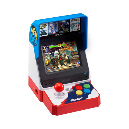 SNK Console Neo Geo Mini Edition Asia 40 Jeux Inclus