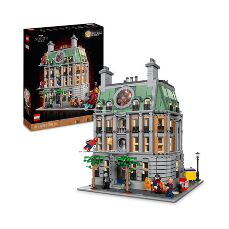 LEGO 76218 Marvel Le Saint des Saints