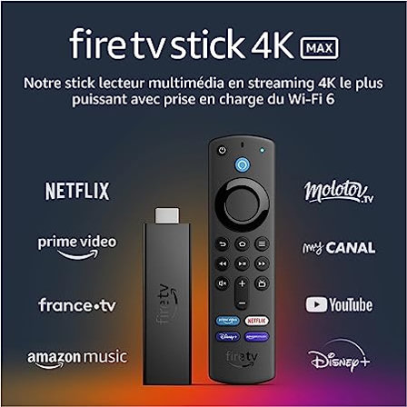 Fire TV Stick 4K Max