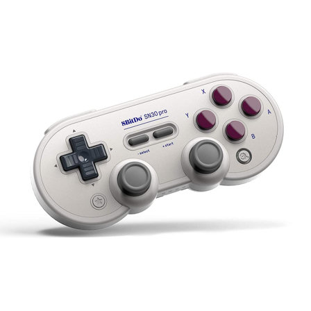 Manette de jeu 8Bitdo SN30 Pro G SNES Classic