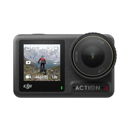 Caméra d’Action DJI Bundle Osmo Action 4 Standard