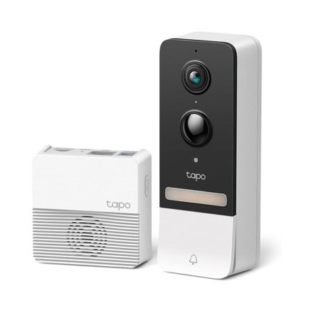 Sonnette sans Fil TP-Link Tapo 2K(5MP) avec Caméra D230S1