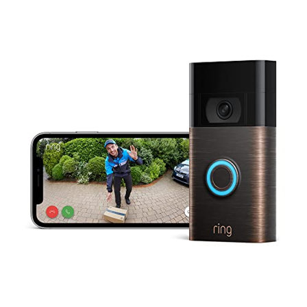 sonnette vidéo sans fil Ring video Doorbell Gen. 2