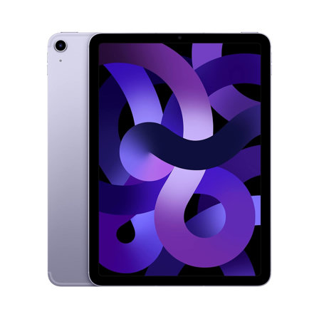 Apple 2022 iPad Air 10,9 Pouces (Wi‑FI + Cellular, 64 Go) - Mauve (5ᵉ génération)