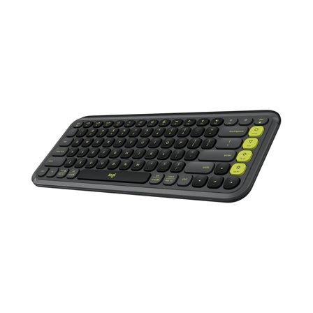 Clavier sans fil Logitech POP Icon Keys Wireless Bluetooth - Graphite
