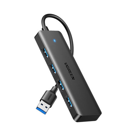 Hub Ultra fin multiport UGREEN Hub USB 3.0 4 Ports Data USB 3.0 5Gbps