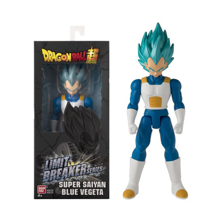 Figurine Géante 30 cm Bandai Dragon Ball Super : Super Saiyan Vegeta Blue